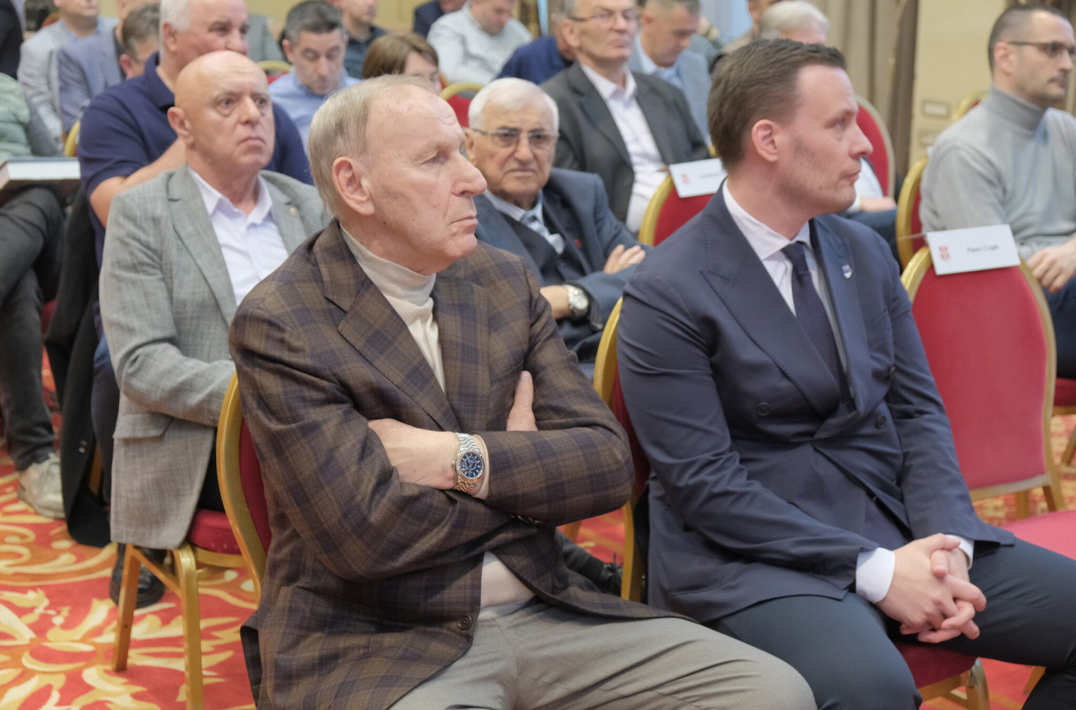 Najveći region okupio fudbalsku Srbiju; Džajić: "Ne smemo stati"