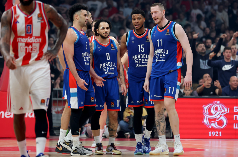 Loše vesti za Efes posle velike pobede u Beogradu!