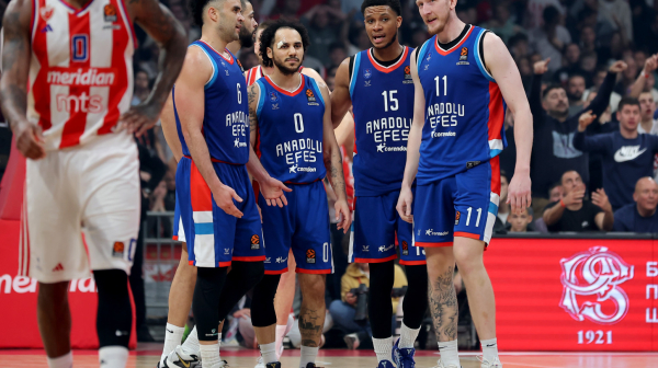 Loše vesti za Efes posle velike pobede u Beogradu!