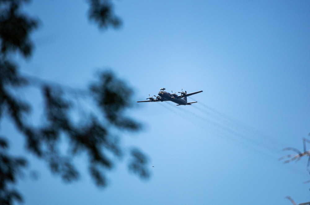 Ruski Iljušin "razneo" nebo; Podignuti borbeni avioni