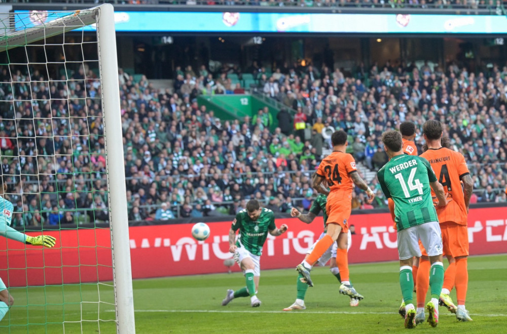 Verder na svom terenu neprijatno iznenadio Ajntraht