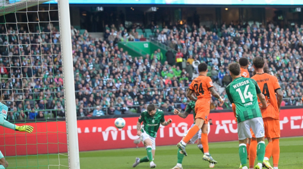 Verder na svom terenu neprijatno iznenadio Ajntraht