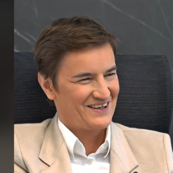 Ana Brnabić otvorila TikTok nalog; Ovo je prvi snimak koji je objavila VIDEO