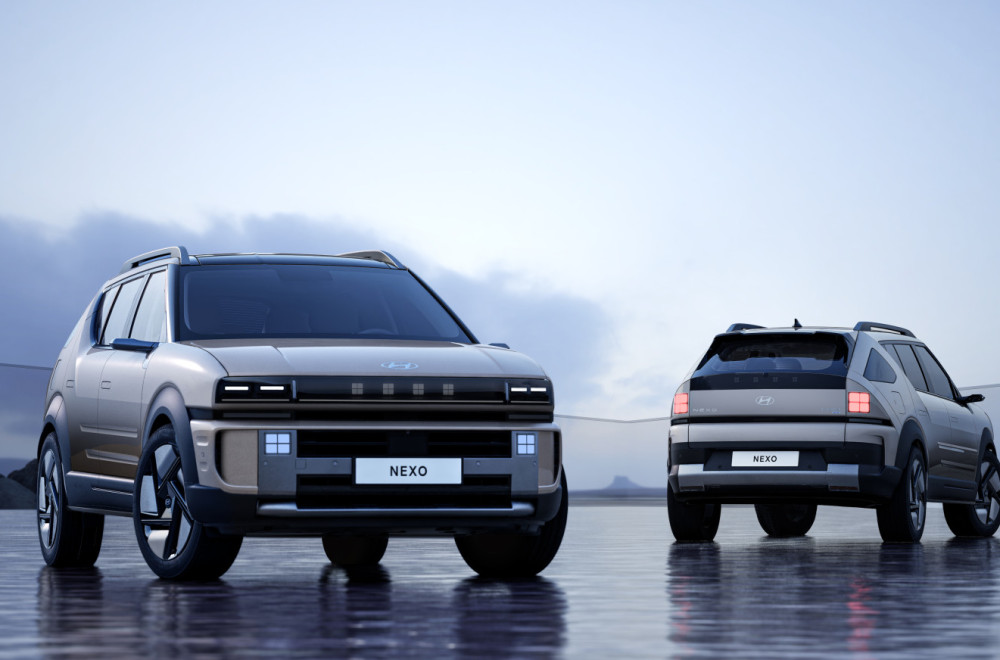 Unapređeni Hyundai Nexo: Još bolji SUV na vodonik FOTO