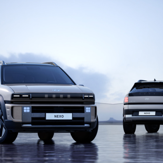 Unapređeni Hyundai Nexo: Još bolji SUV na vodonik FOTO