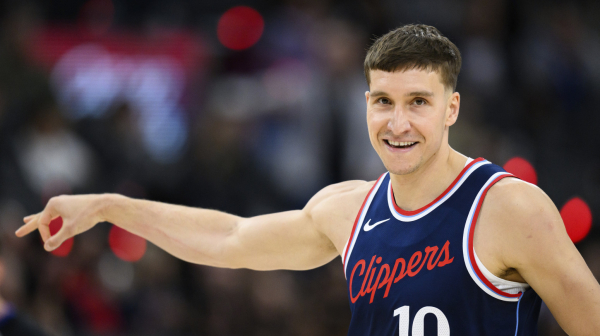 Bogdanović jednocifren, ali uz bolje procente – Klipersi 2/2 protiv Mavsa