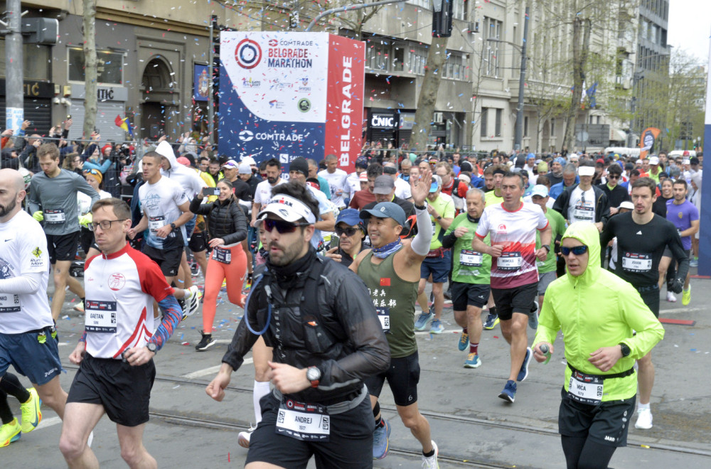Počeo BG maraton – rekordan broj učesnika