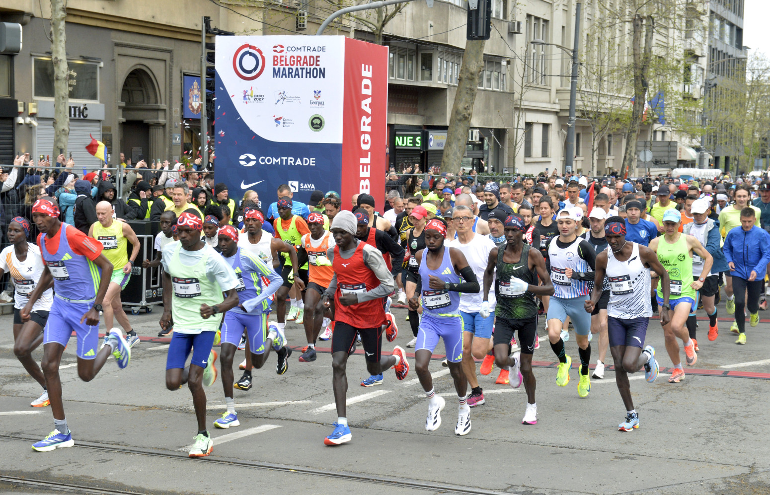 Počeo BG maraton – rekordan broj učesnika