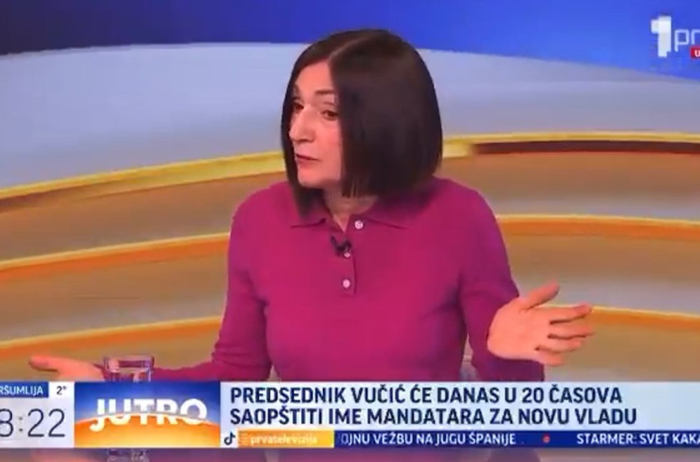 Smajlović šokirana lekarom blokaderom; Slikao se sa sramnim transparentom VIDEO