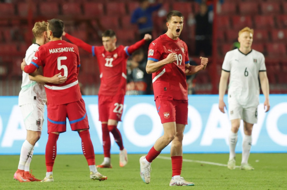 Volej Mirka Topića za pobedu VIDEO