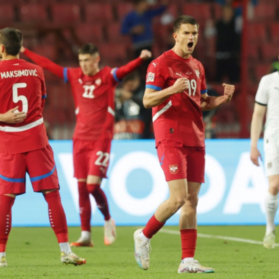 Volej Mirka Topića za pobedu VIDEO