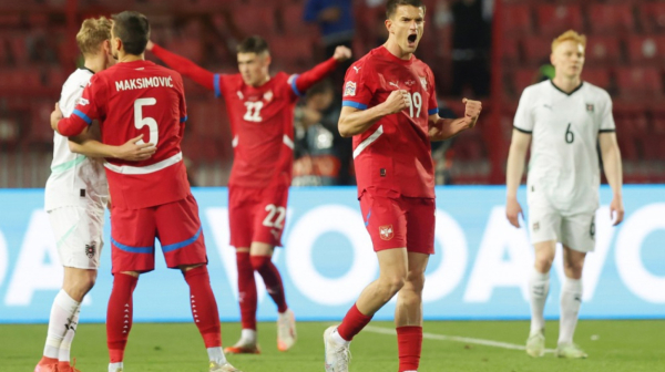 Volej Mirka Topića za pobedu VIDEO