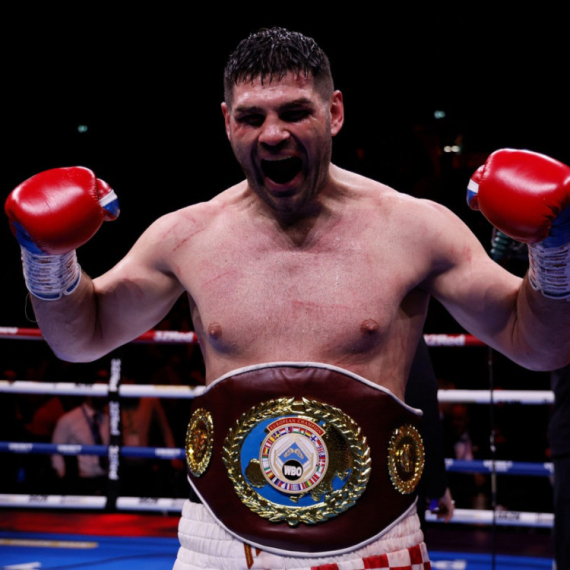 Hrvat kome se svi dive VIDEO