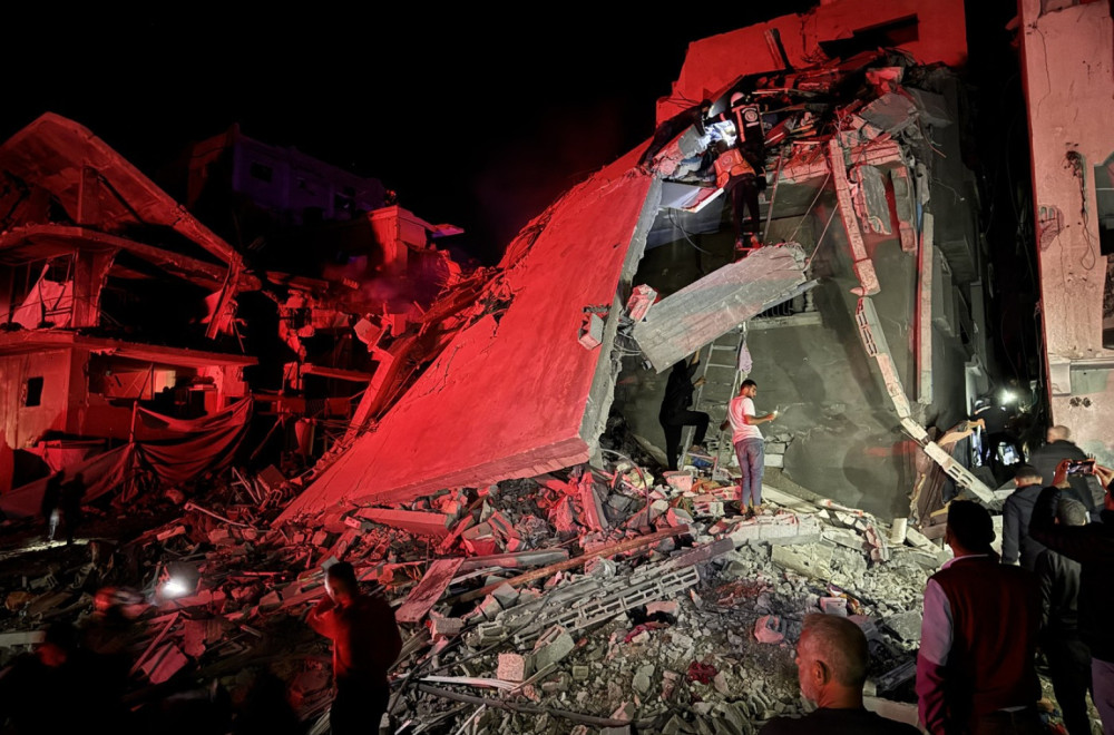 Nemilosrdna razaranja FOTO/VIDEO