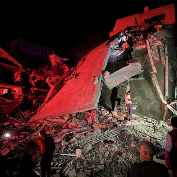 Nemilosrdna razaranja FOTO/VIDEO