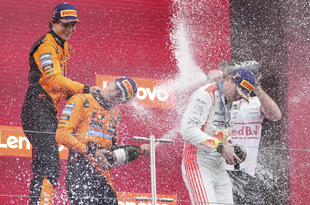 Ferstapen: "Pobeda u Japanu savršen oproštaj od Honde"