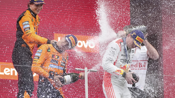 Ferstapen: "Pobeda u Japanu savršen oproštaj od Honde"