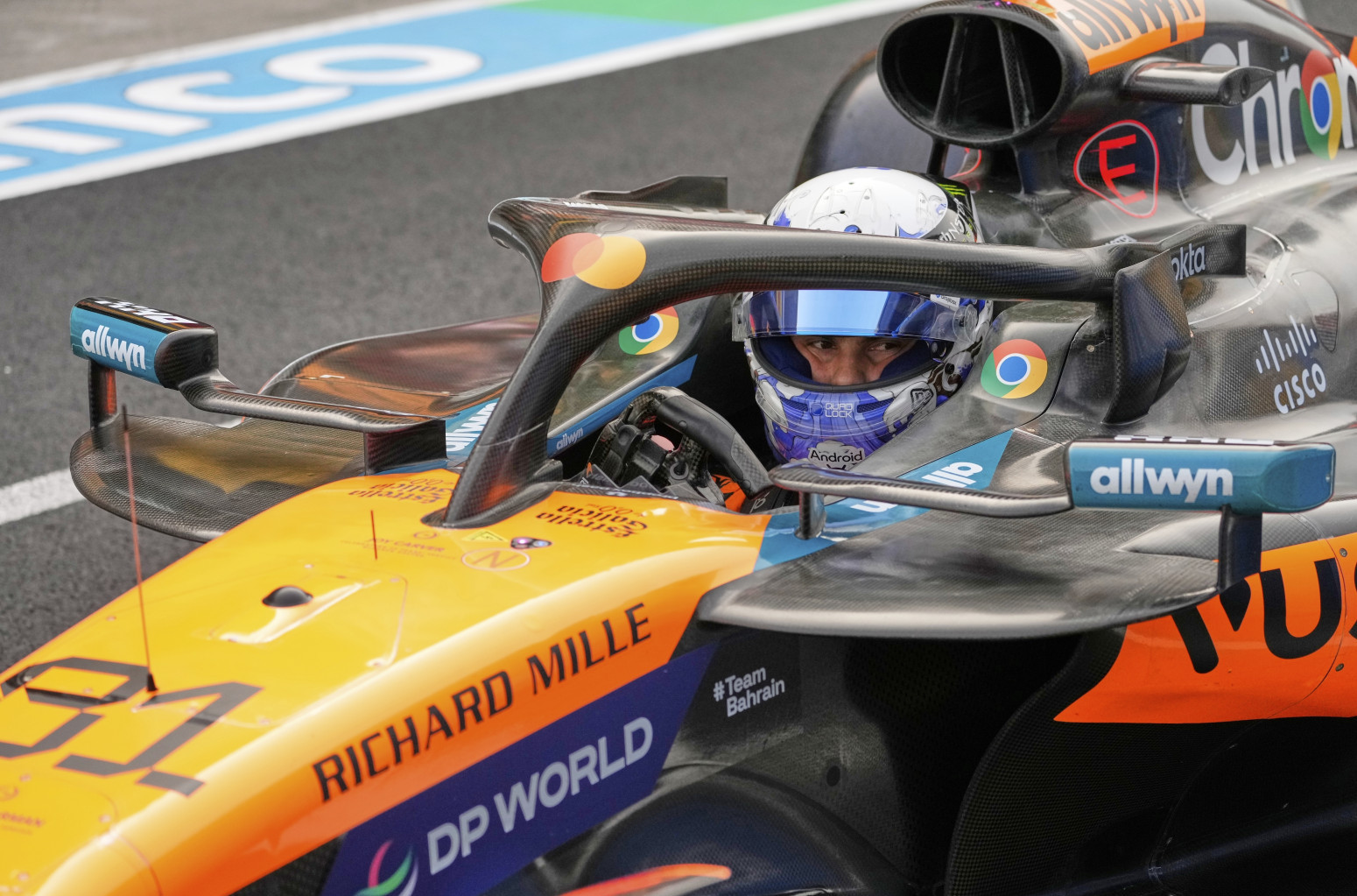 Pjastri nadmašio Norisa na drugom treningu