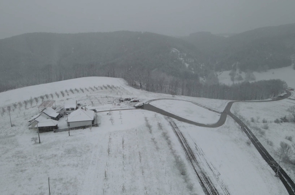 Srbija zavejana FOTO/VIDEO