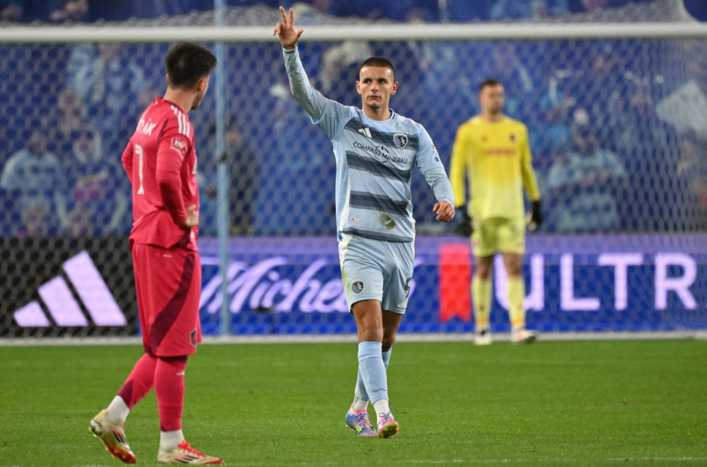 Joveljić blista u MLS – dva gola za pobedu Sportinga VIDEO