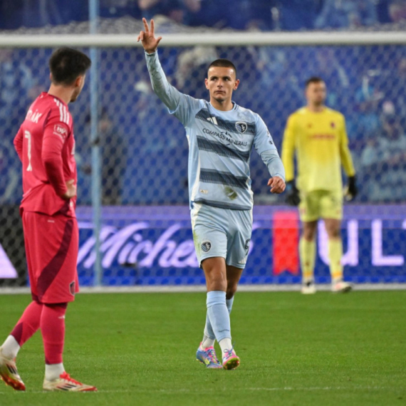 Joveljić blista u MLS – dva gola za pobedu Sportinga VIDEO