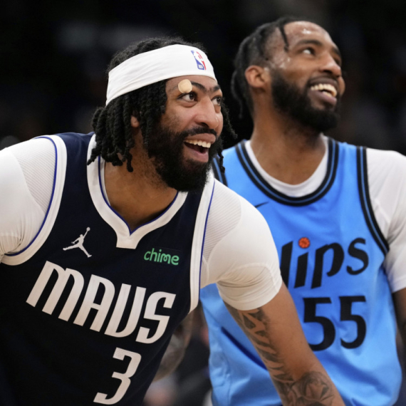 Dejvis pred Lejkerse: "Nemam emocije" VIDEO