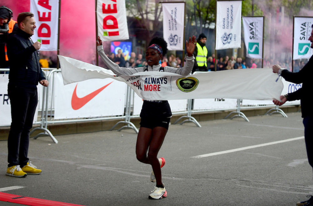 Pao rekord staze na Beogradskom maratonu