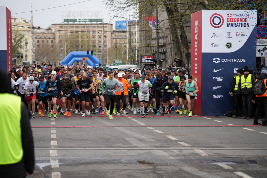 EXPO 2027 podržava Beogradski maraton: Sport će biti jedna od tema ove izložbe FOTO