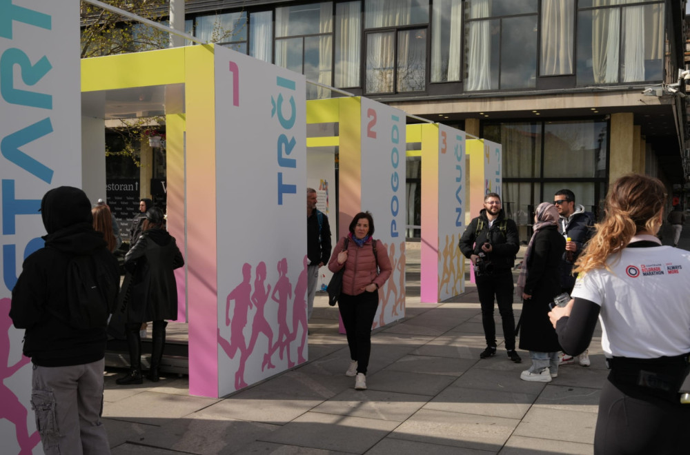 EXPO 2027 podržava Beogradski maraton: Sport će biti jedna od tema ove izložbe FOTO