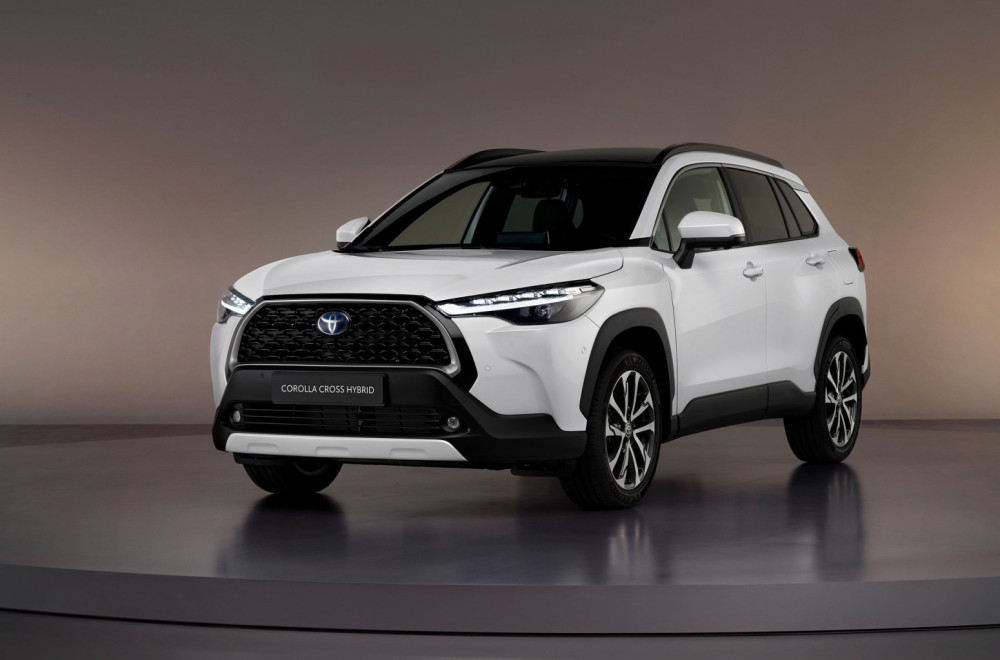 Kako će izgledati nova Toyota Corolla Cross? FOTO