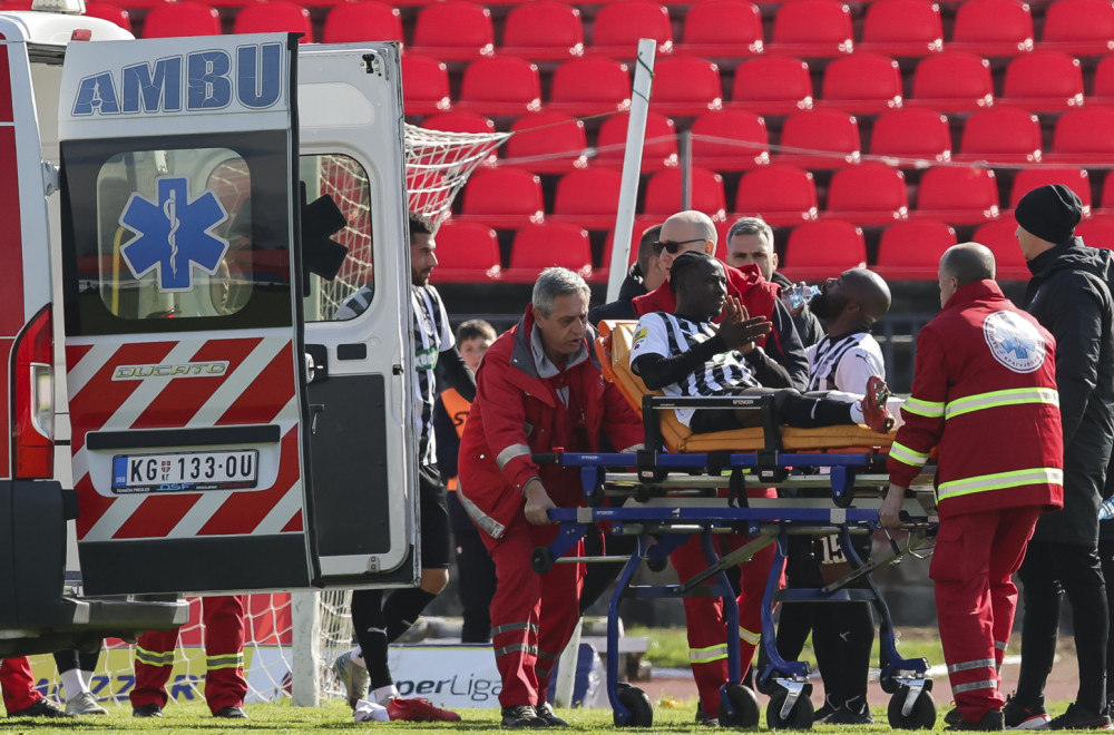 Užasna povreda Ibrahima Zubairua FOTO/VIDEO