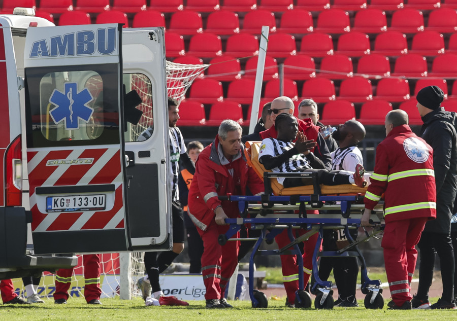 Užasna povreda Ibrahima Zubairua FOTO/VIDEO
