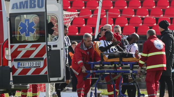 Užasna povreda Ibrahima Zubairua FOTO/VIDEO