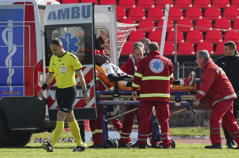 Užasna povreda Ibrahima Zubairua FOTO/VIDEO