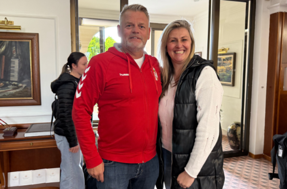 Srbija spremna za Sloveniju: "Pritisak je prisutan, ali se dobro nosimo sa njim"