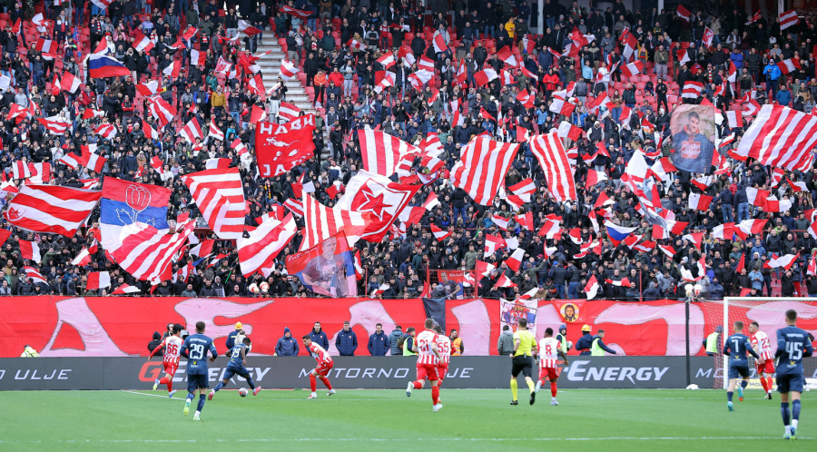 Još jedna pobeda i titula – Zvezda šampion Srbije osmi put u nizu!