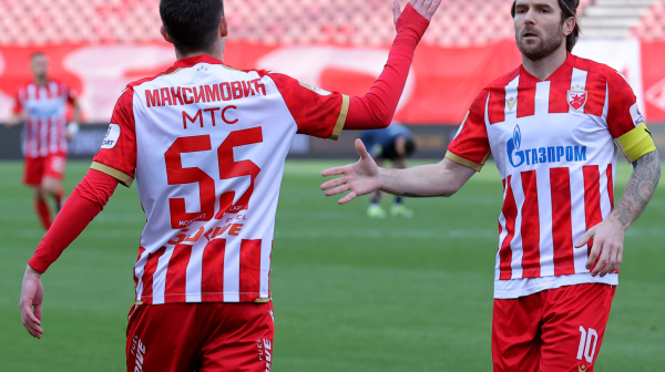 Maksimović: "Hvala Kataiju što mi je dao da šutnem penal" VIDEO