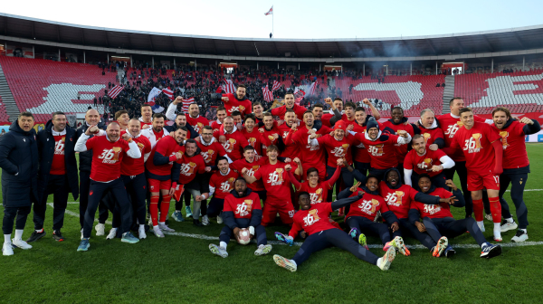 Još jedna pobeda i titula – Zvezda šampion Srbije osmi put u nizu!