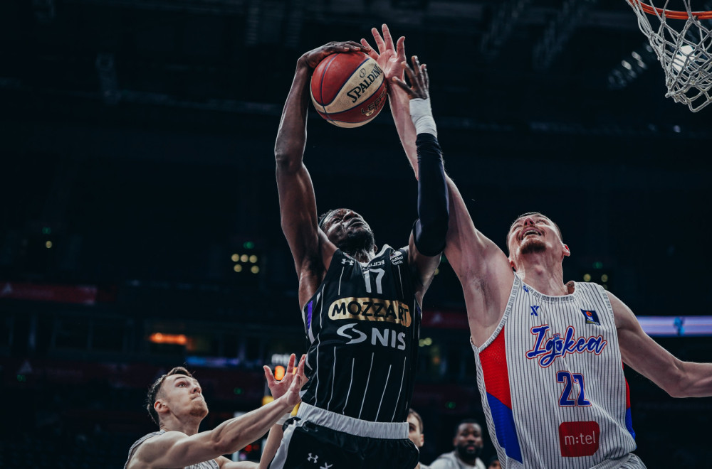 Partizan preživeo "maraton" u Areni – "stotkom" slomio žilavu Igokeu