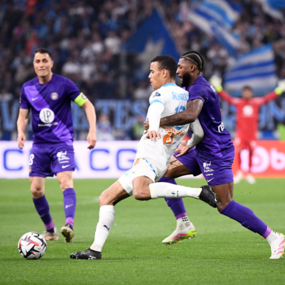 Marsej preživeo Tuluz i popeo se na drugo mesto na tabeli