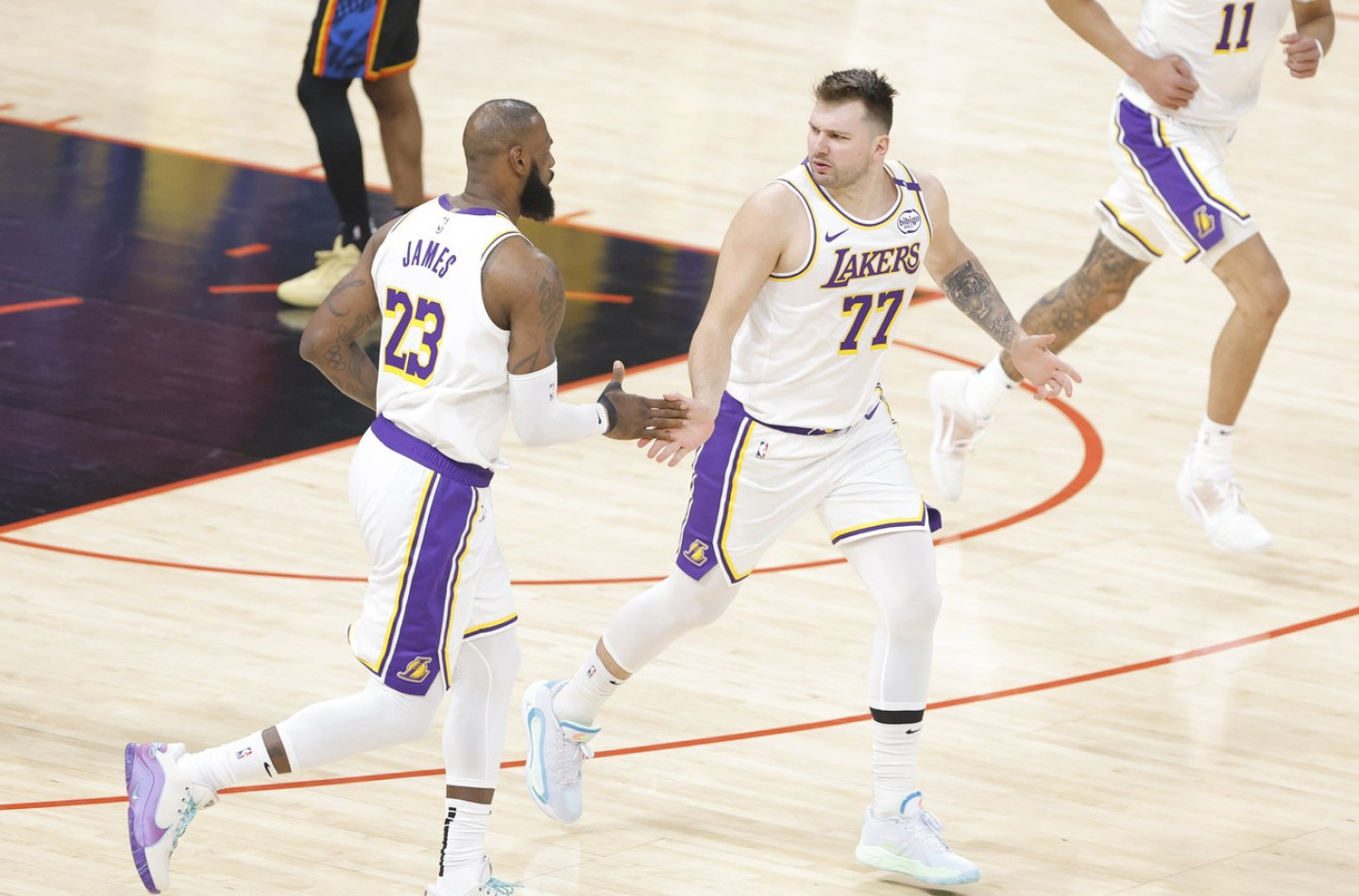 Lejkersi na pogon Dončića uništili Šeja i Oklahomu!