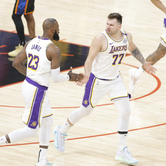 Lejkersi na pogon Dončića uništili Šeja i Oklahomu!