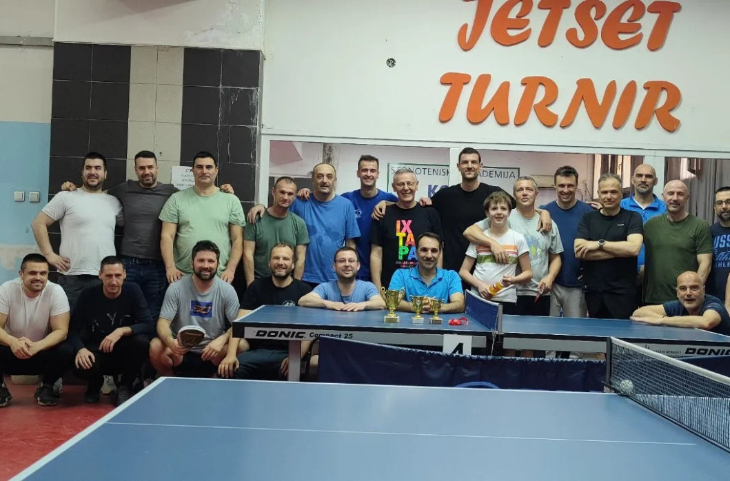 U Zemunu održan 8. aprilski turnir Lige razbibriga: Seča favorita