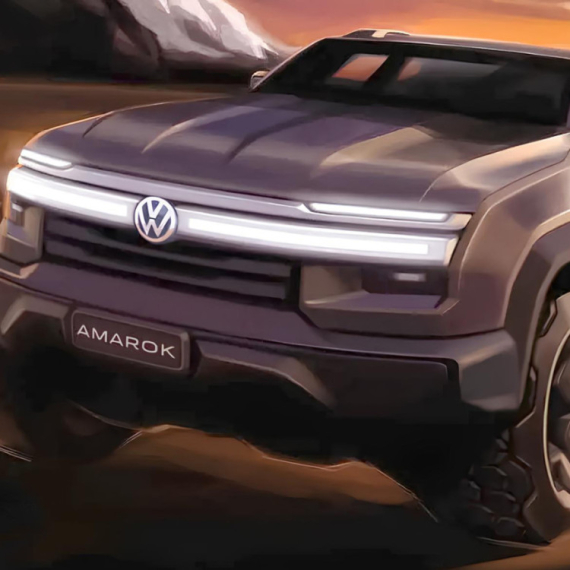 VW pravi novi kamionet uz pomoć Kineza FOTO