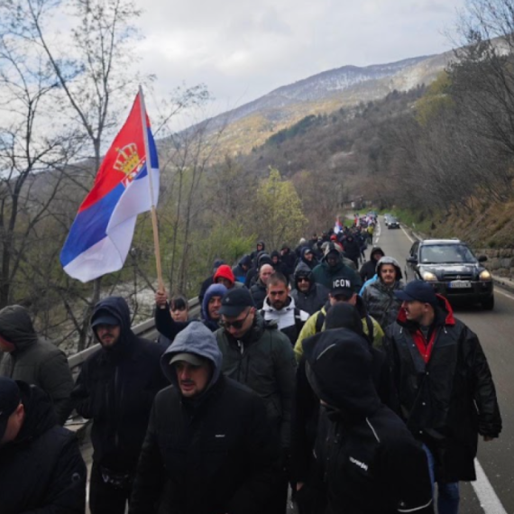 Srbi sa KiM "uništili" N1 VIDEO