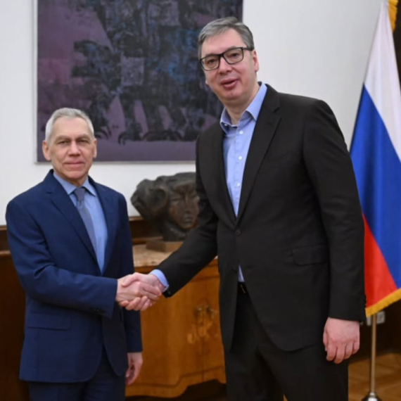 Vučić sa Bocan-Harčenkom: Otvoren i sadržajan sastanak; Za Srbiju od ključnog značaja očuvanje mira FOTO