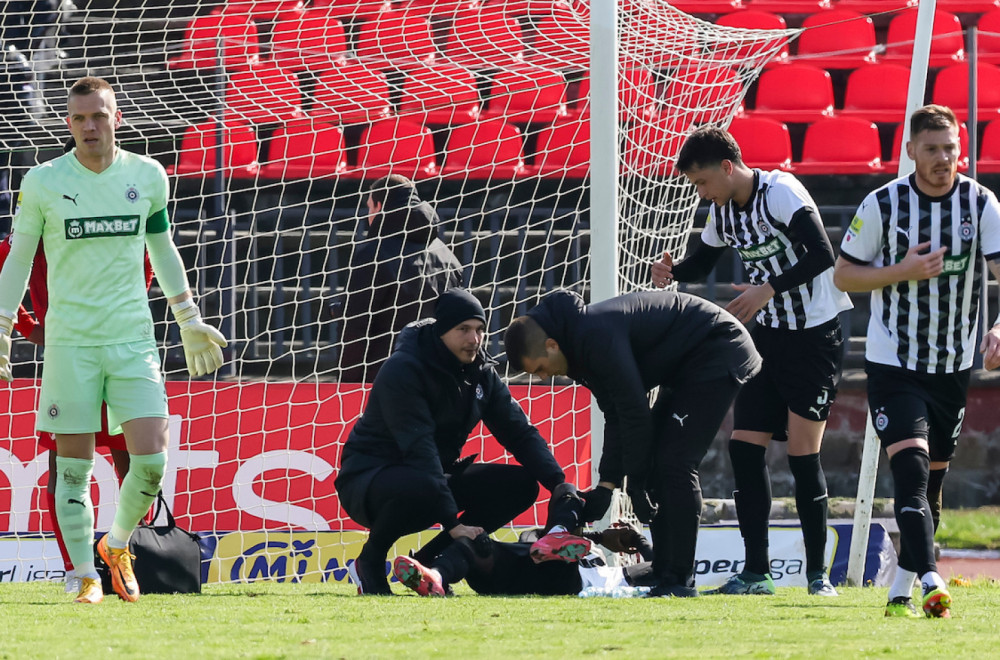 Katastrofalne vesti iz Partizana – dvostruki prelom!