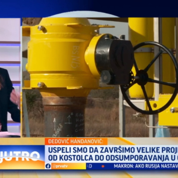 Đedović Handanović: Sankcije NIS-u su osveta prethodne američke administracije Rusiji VIDEO