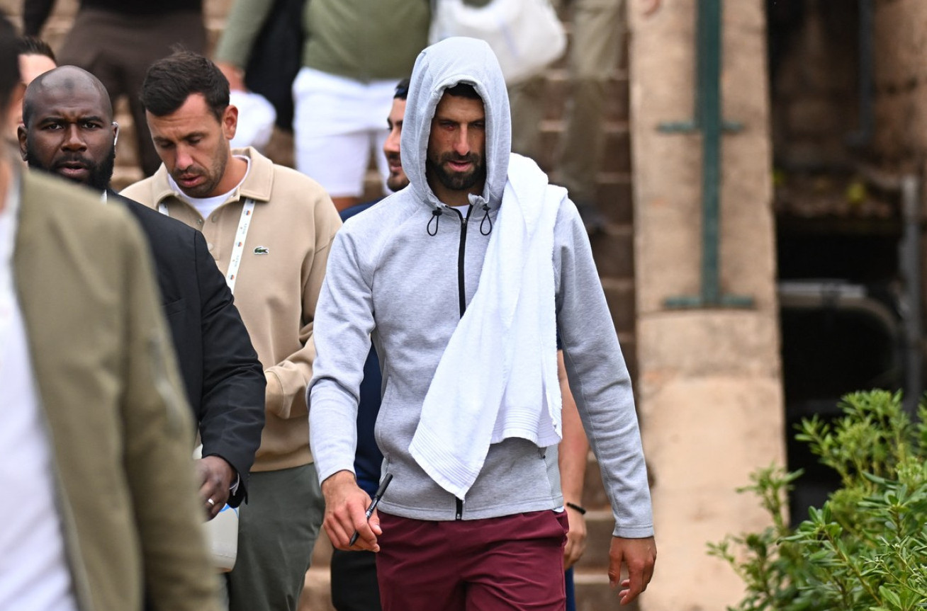 Đoković se sprema kao Roki VIDEO