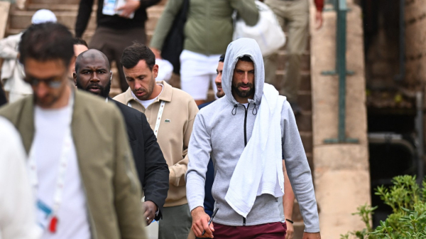 Đoković se sprema kao Roki VIDEO